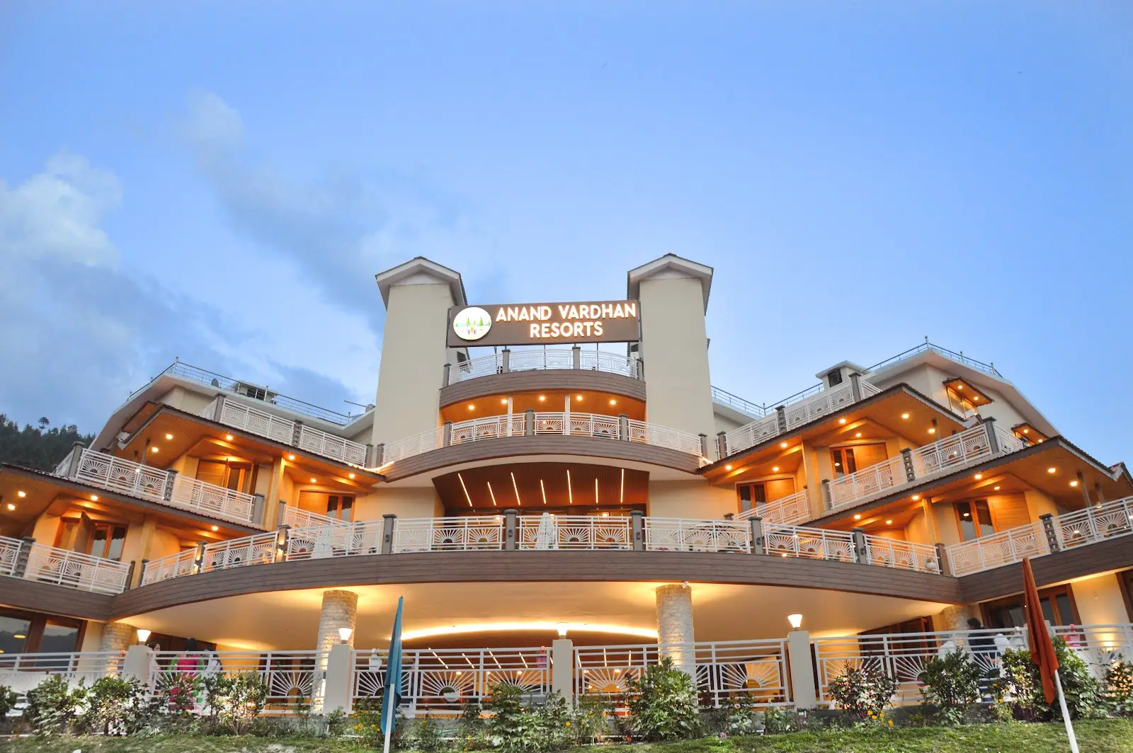 SEO Success Story for Anand Vardhan Resorts