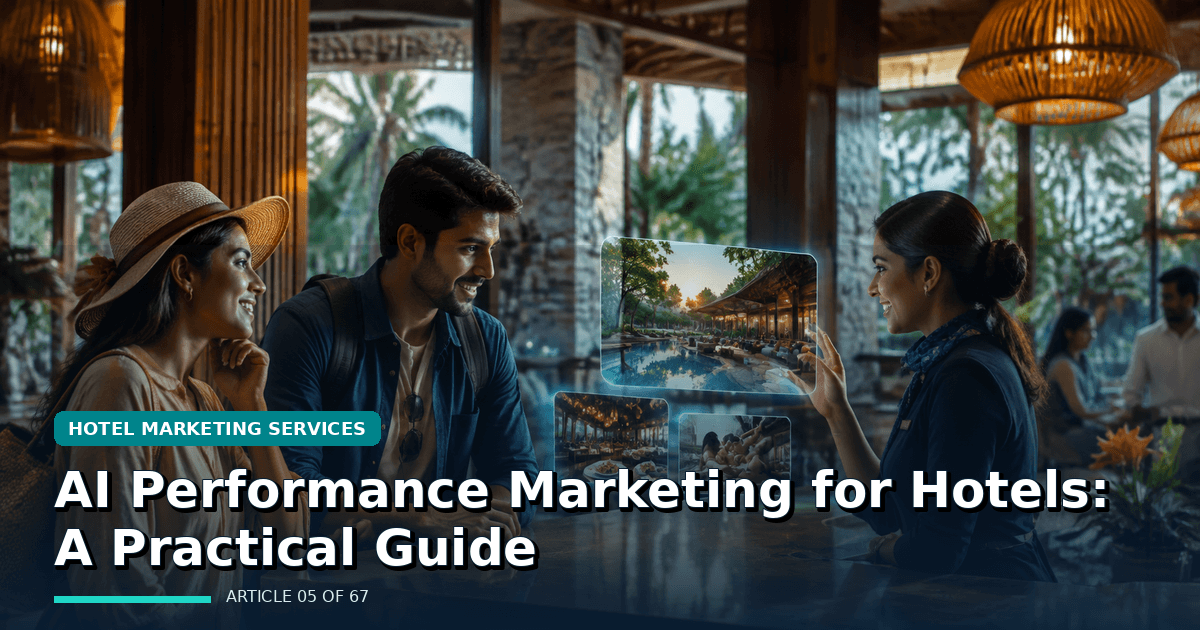 AI Performance Marketing for Hotels: A Practical Guide
