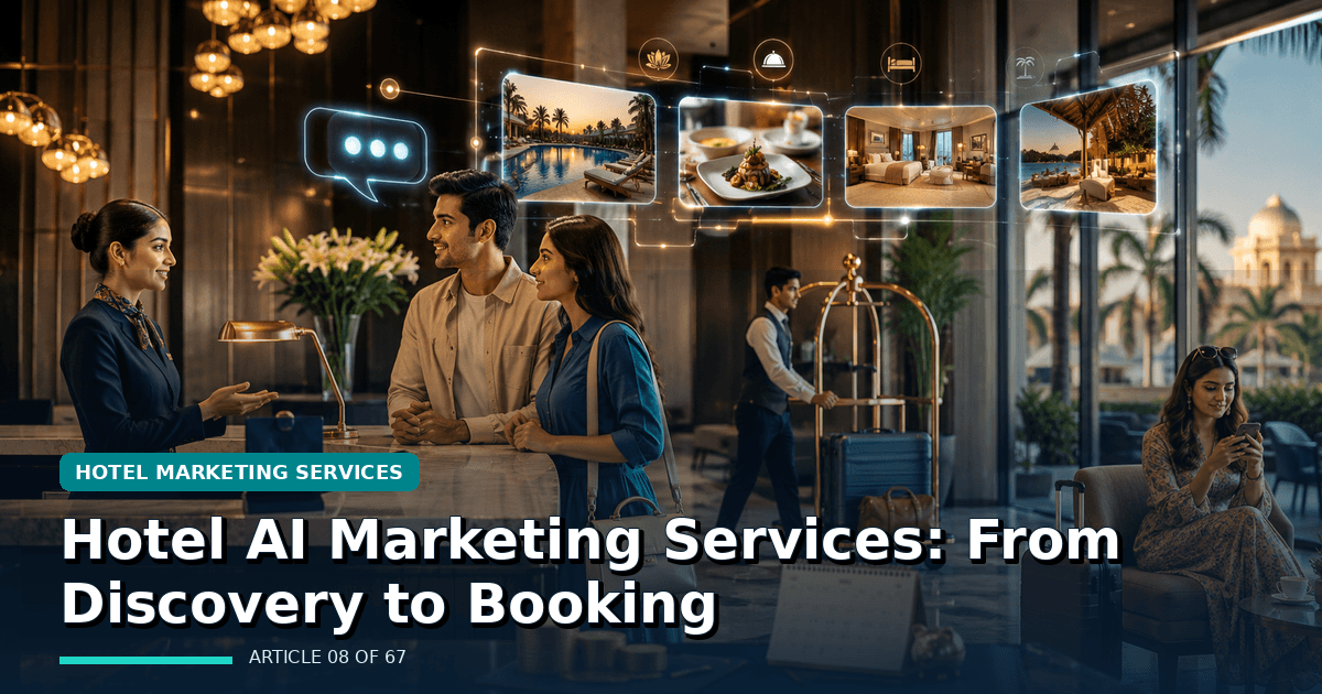 Hotel AI Marketing Services: From Discovery to Booking
