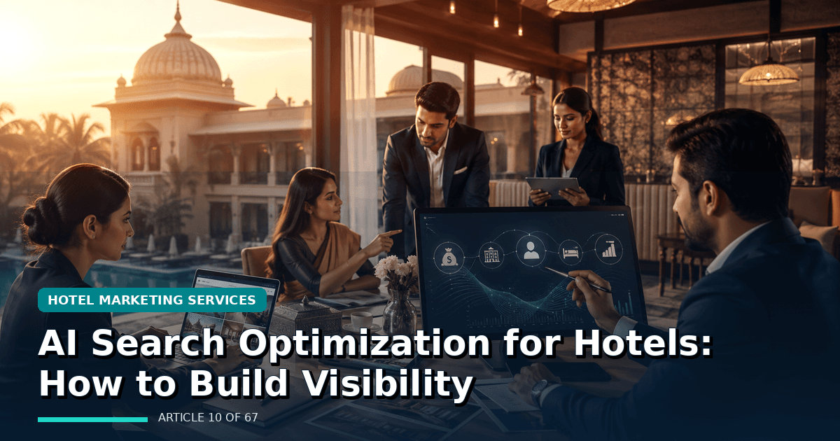 AI Search Optimization for Hotels: How to Build Visibility