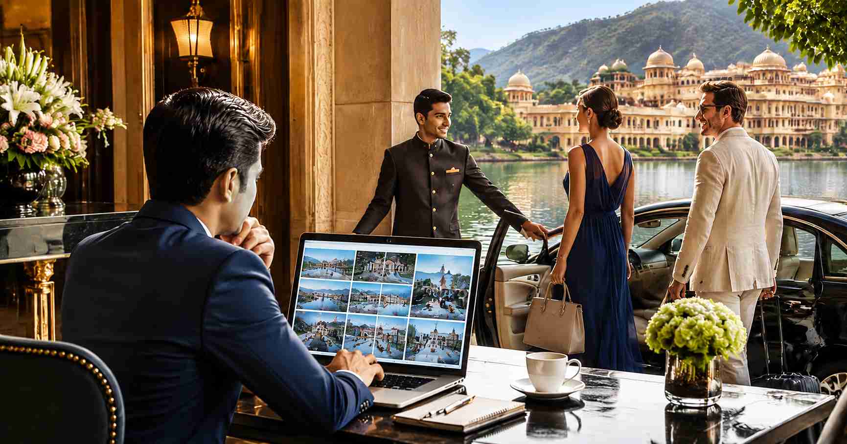 How to Advertise a Destination Wedding Resort on ChatGPT