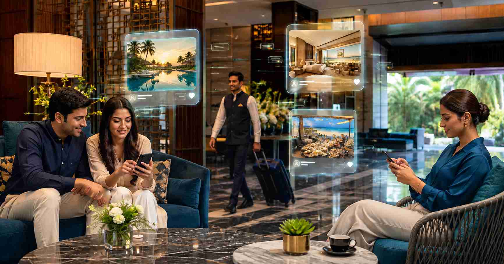 ChatGPT Ads for Goa Hotels and Beach Resorts