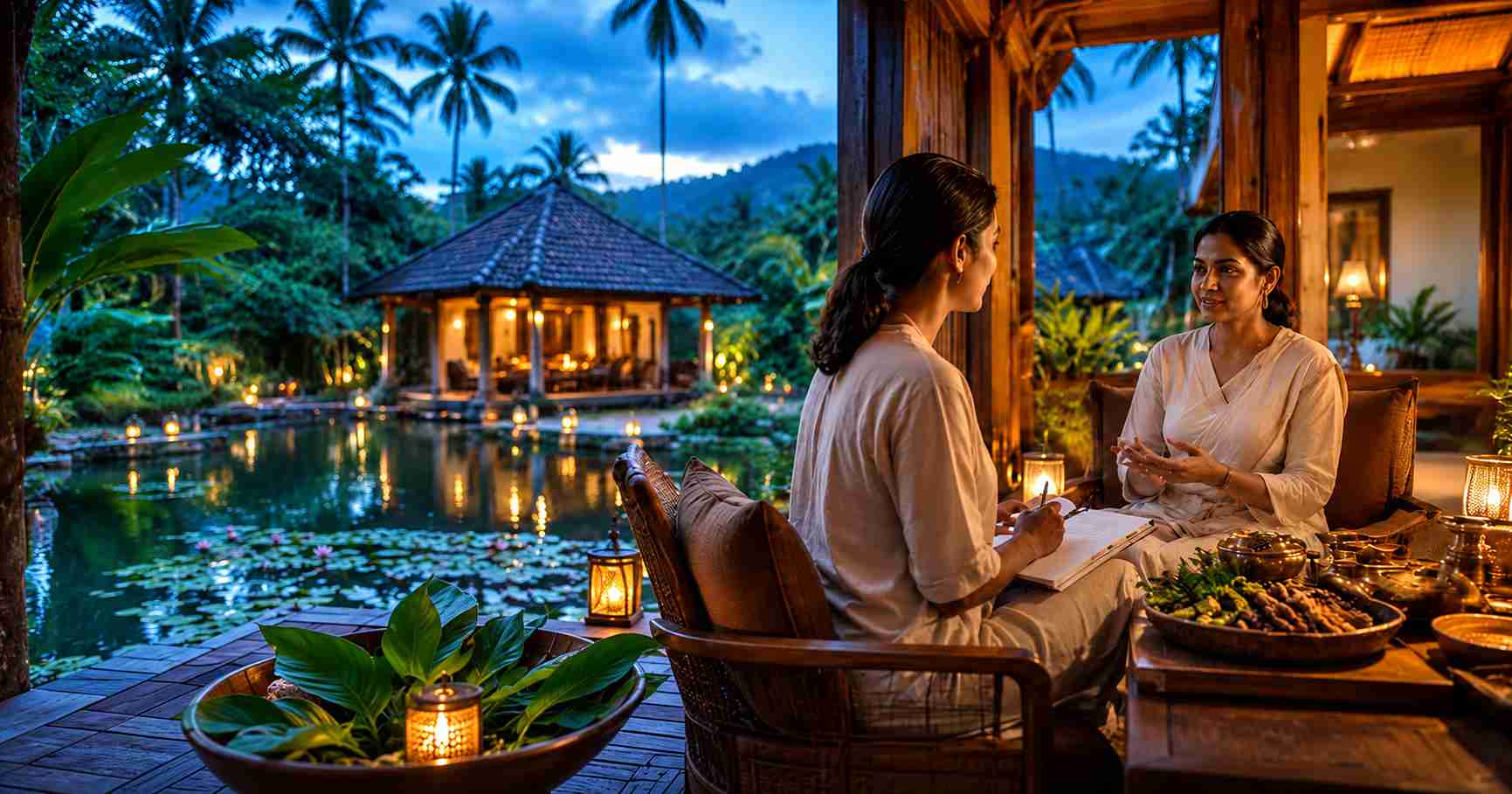 ChatGPT Ads for Wellness and Ayurveda Resorts