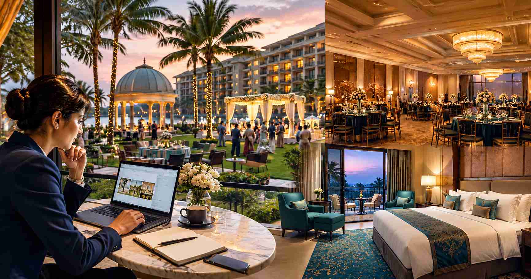 ChatGPT Ads for Hotel Packages, Weddings and Events