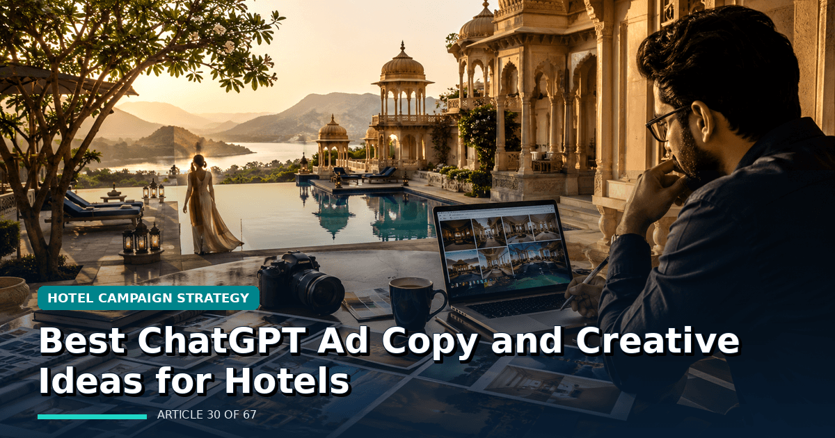Best ChatGPT Ad Copy and Creative Ideas for Hotels