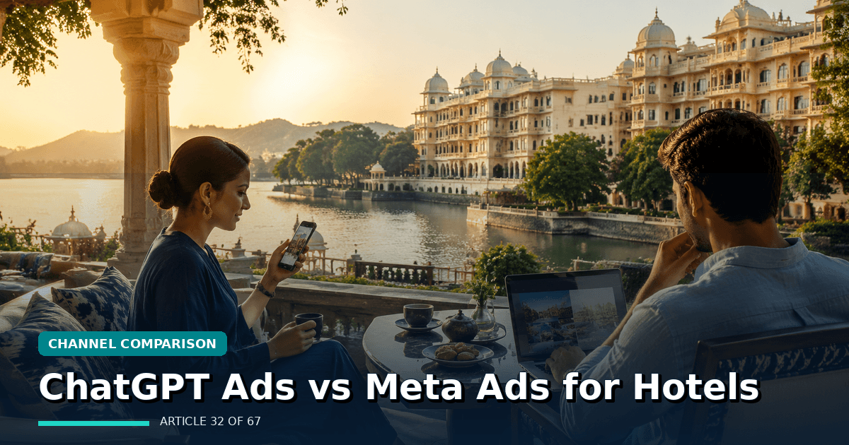 ChatGPT Ads vs Meta Ads for Hotels
