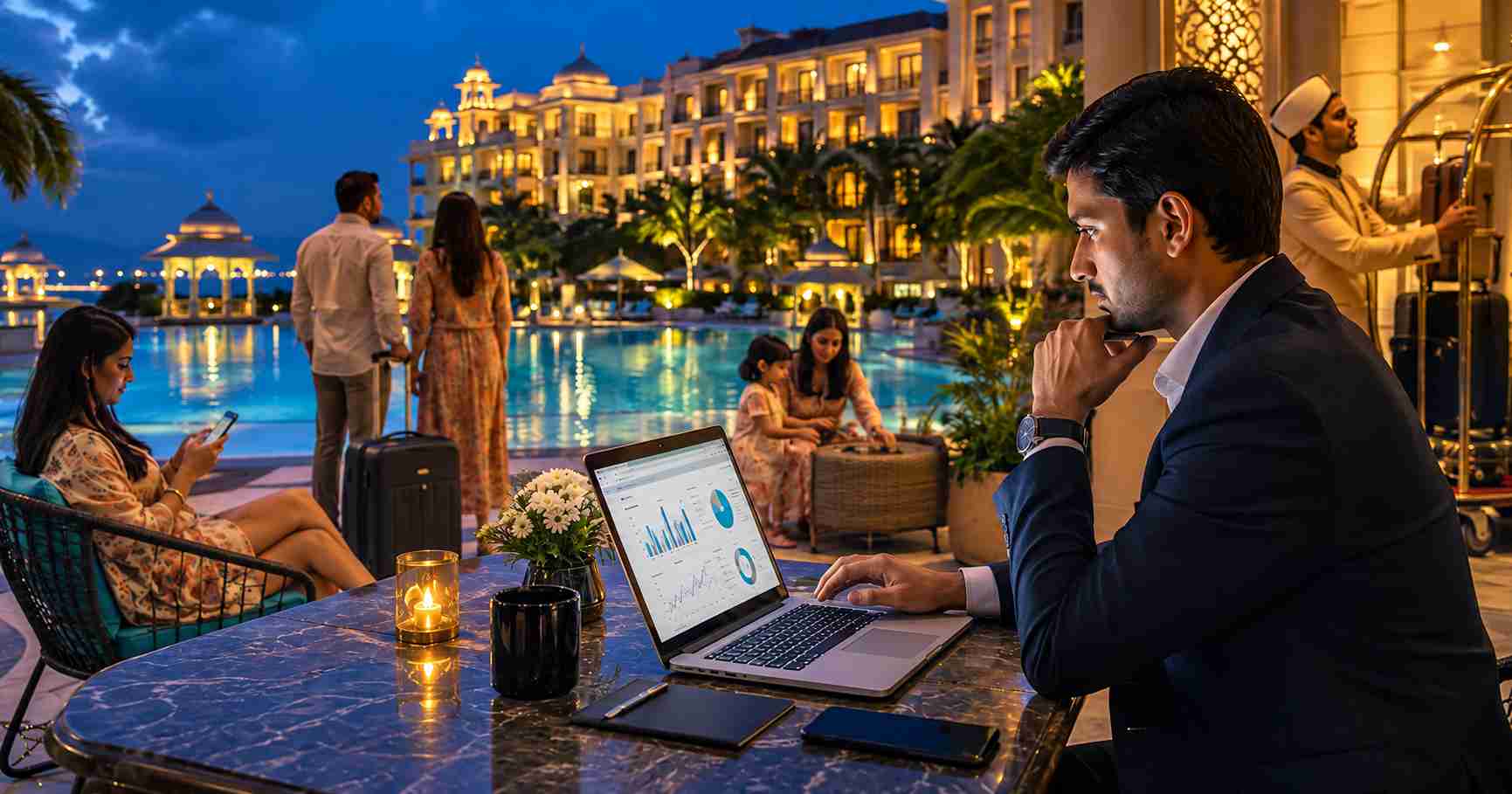 How to Calculate ROAS from ChatGPT Hotel Ads
