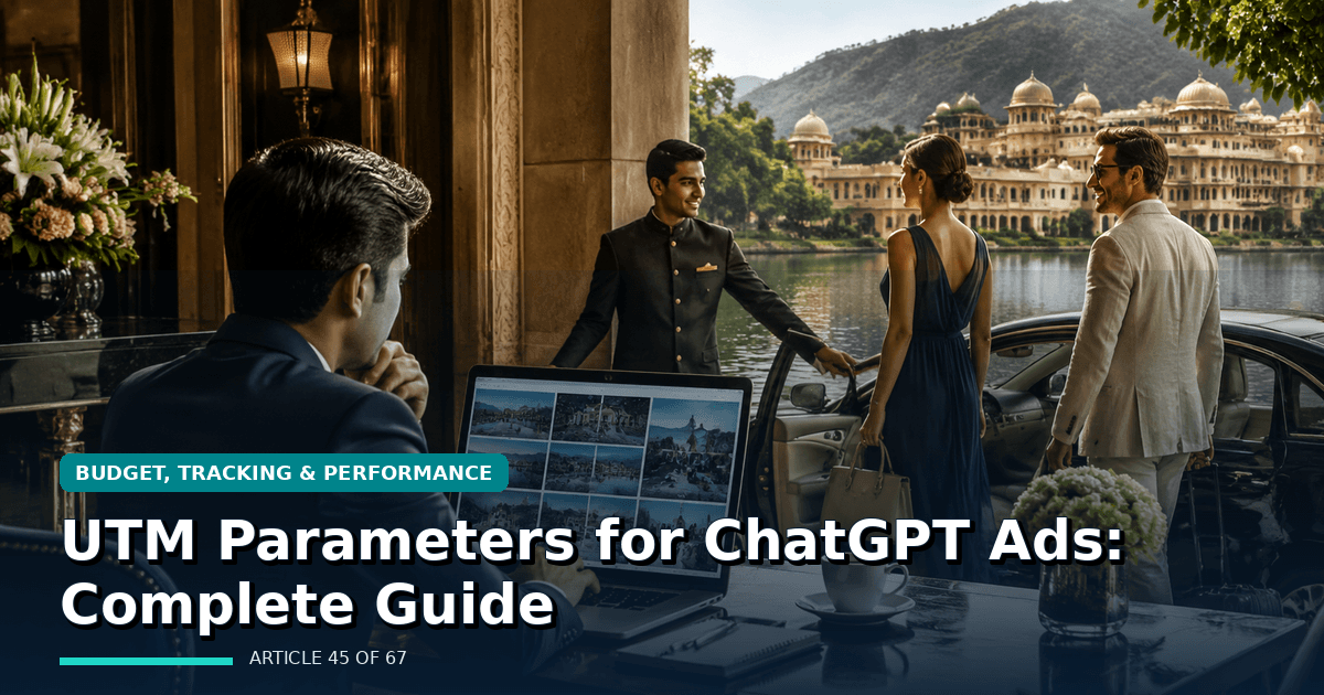 UTM Parameters for ChatGPT Ads: Complete Guide
