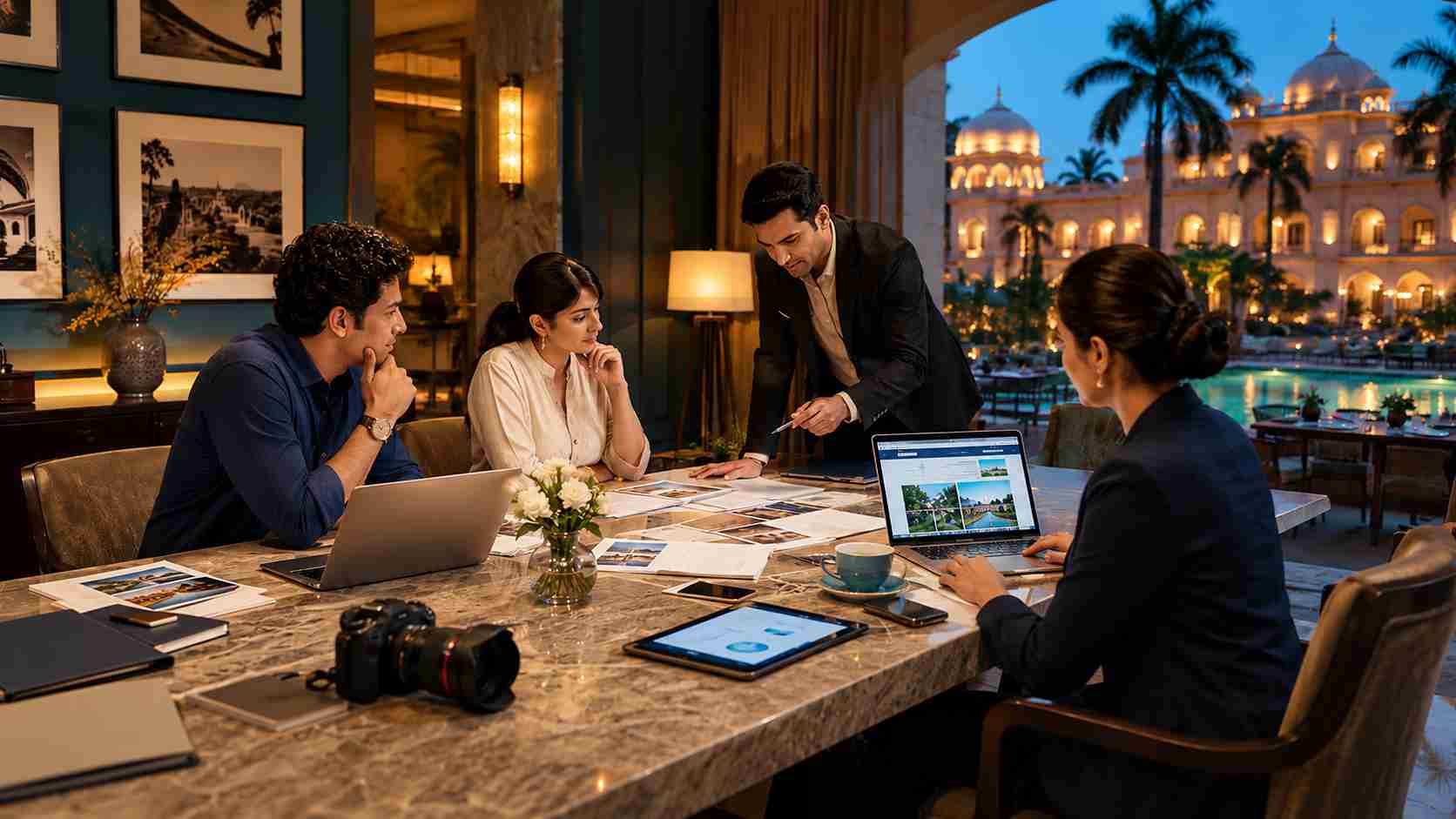 Why Hotel Websites Need Original Destination Content for AI Search