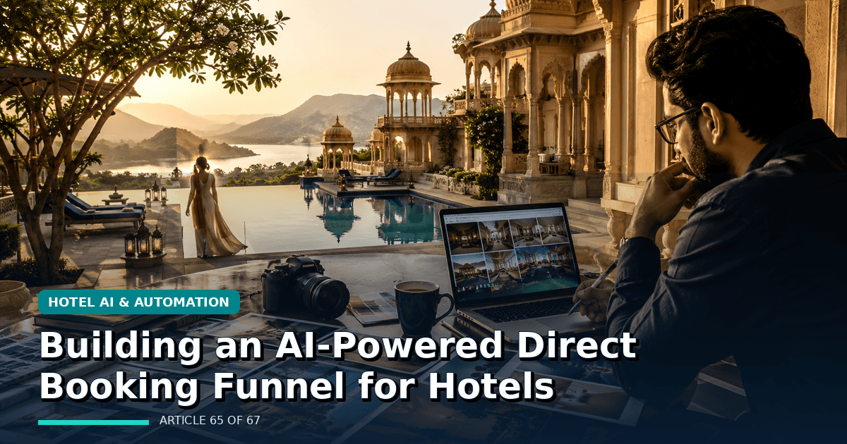 Building an AI-Powered Direct Booking Funnel for Hotels