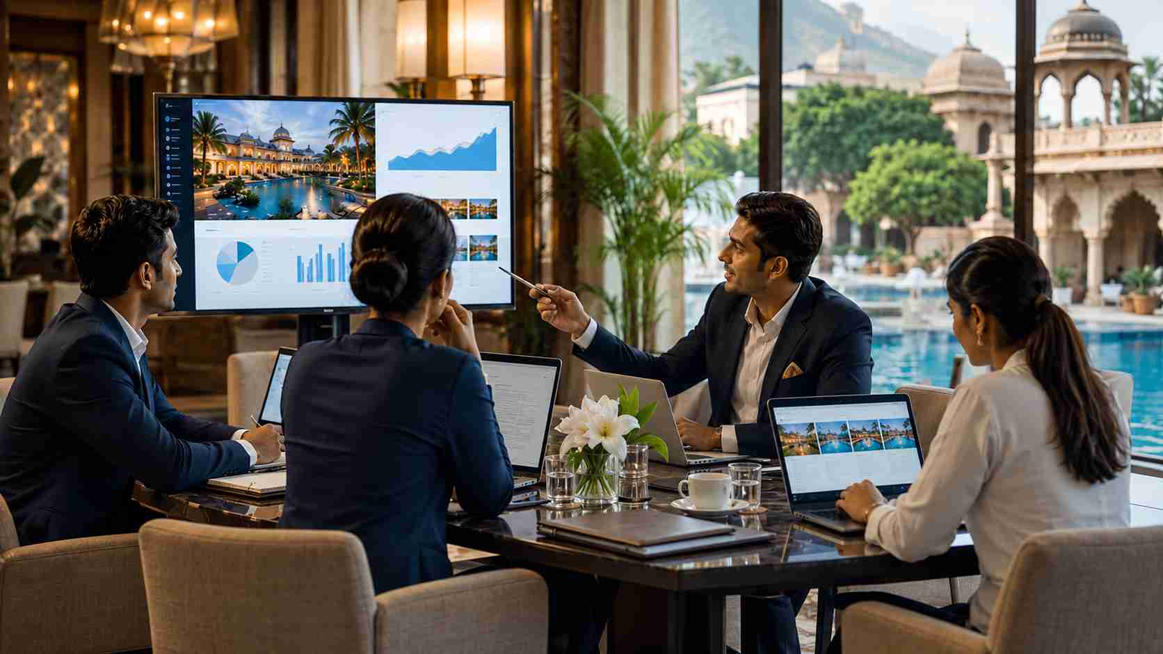 How to Combine ChatGPT, Google and Meta Ads for Hotels