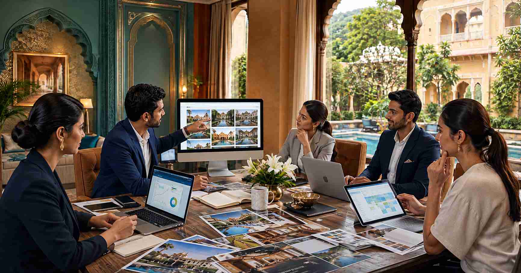 Hotel AI Marketing Services: From Discovery to Booking