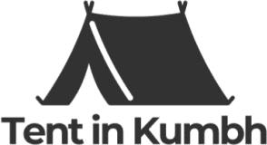 Tent in Kumbh
