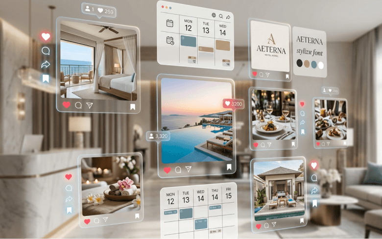 Social Media Management for hotels