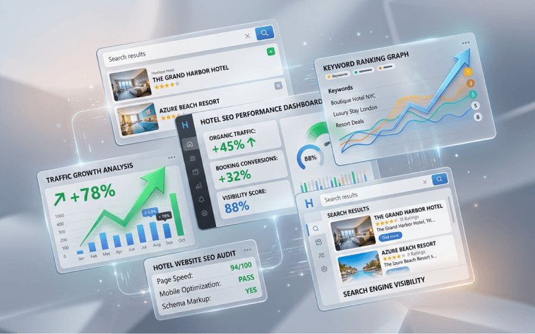 Website SEO for hotels