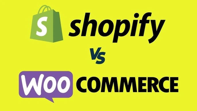 Woocommerce VS Shopify
