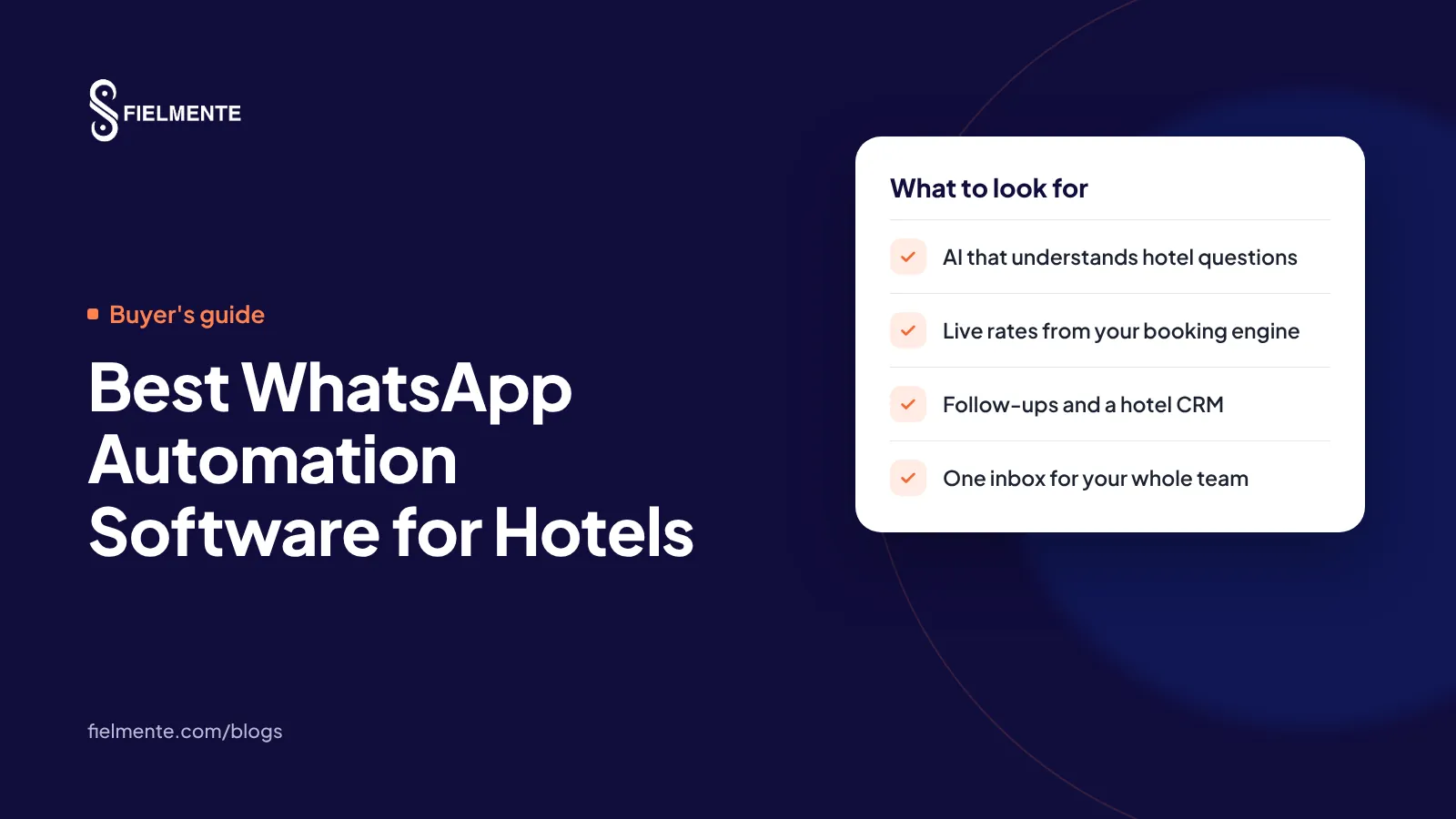 Best WhatsApp Automation Software for Hotels
