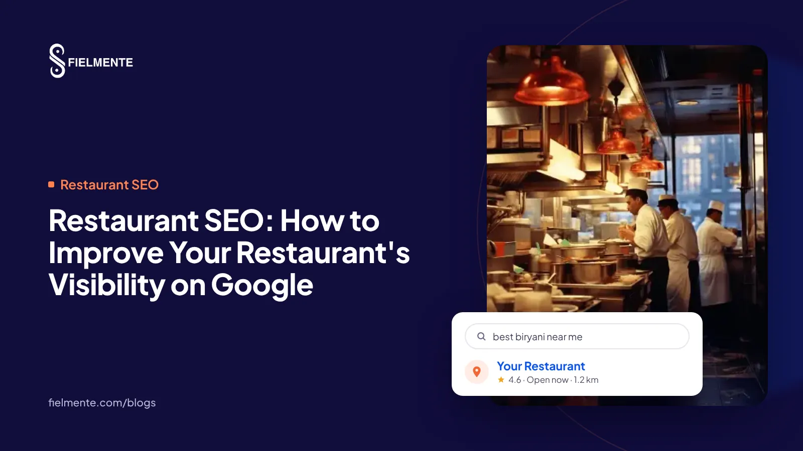 Restaurant SEO: How to Improve Your Restaurant's Visibility on Google