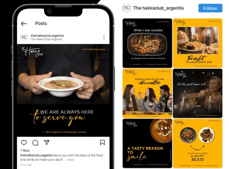 RESTAURANT SOCIAL MEDIA MARKETING