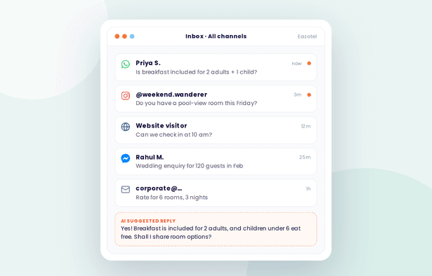 Conversational Tool screenshot