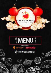 The Asian Wok menu design by Fielmente, page 1
