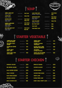 The Asian Wok menu design by Fielmente, page 3