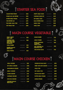 The Asian Wok menu design by Fielmente, page 4