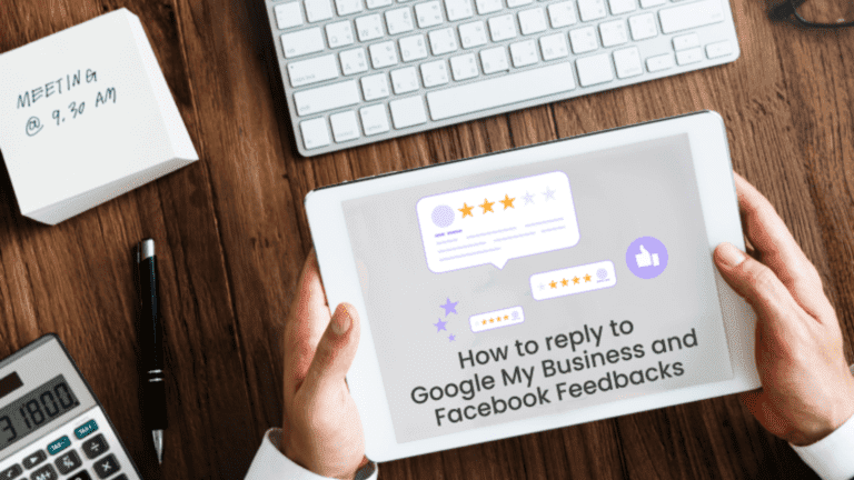 How to Reply to Google Business Profile and Facebook Feedback